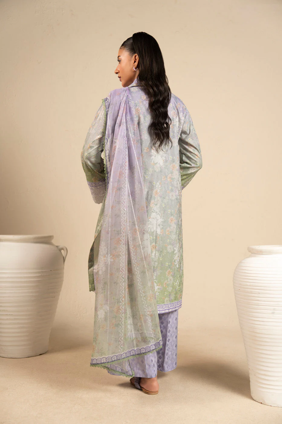 RTS  | SHIRT, TROUSER & DUPATTA - Image 4
