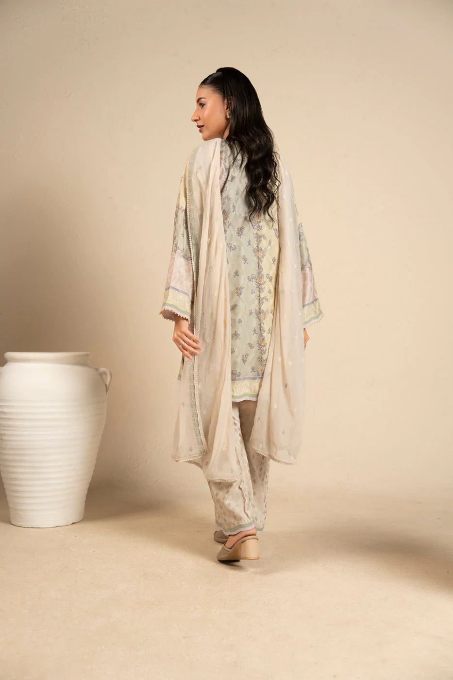 RTS | SHIRT, TROUSER & DUPATTA - Image 4