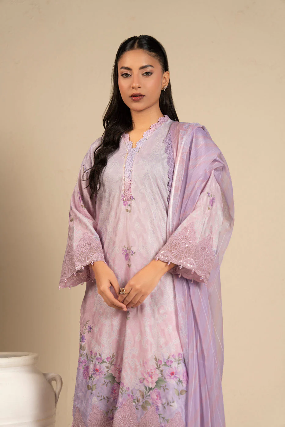 RTS | SHIRT, TROUSER & DUPATTA - Image 2