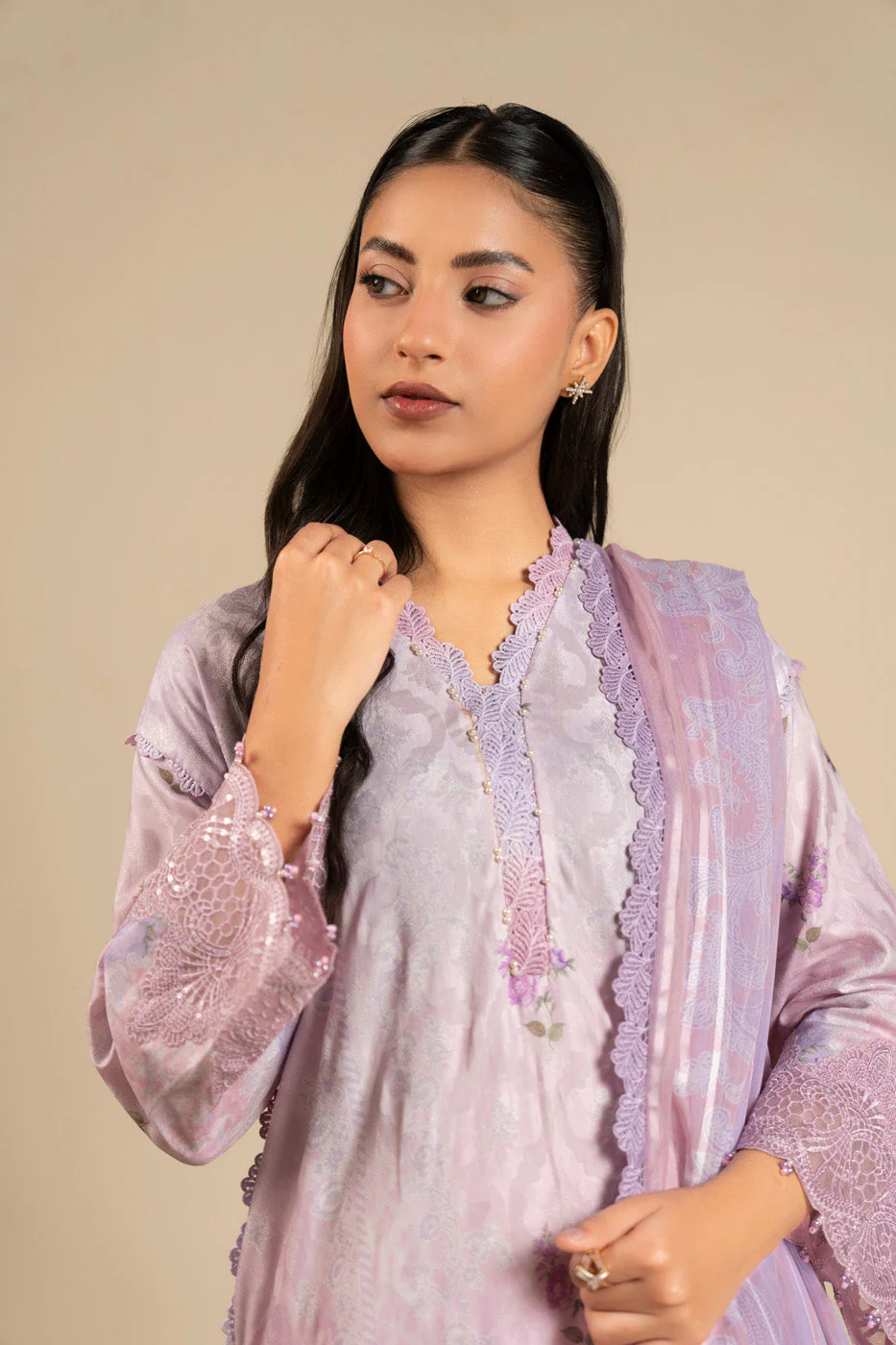 RTS | SHIRT, TROUSER & DUPATTA - Image 3