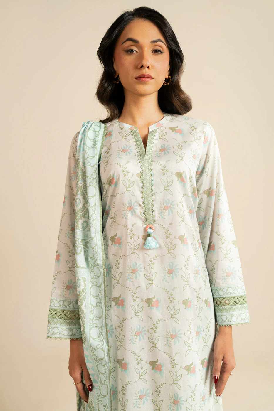 RTS | SHIRT, TROUSER & DUPATTA - Image 2