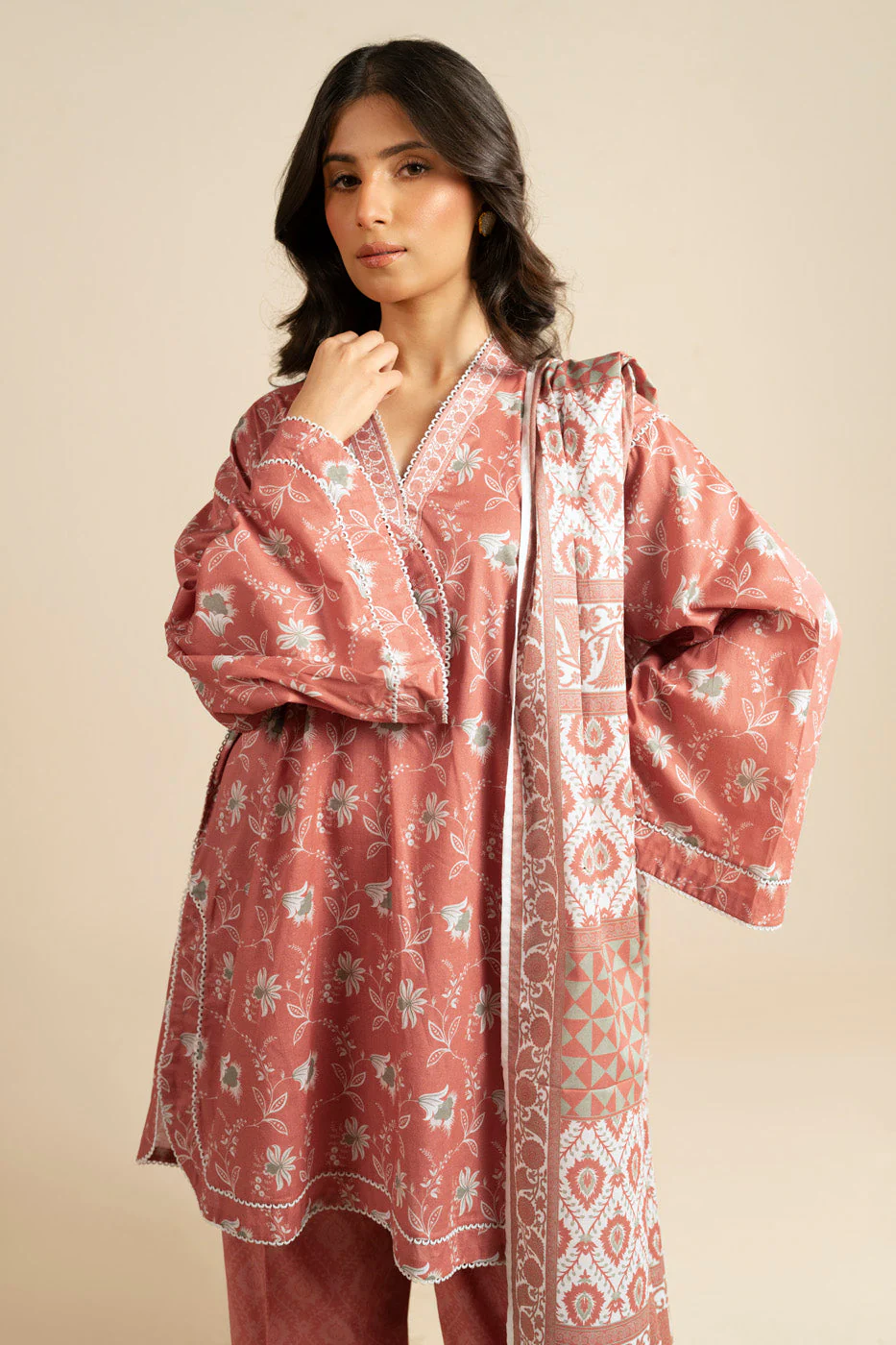 RTS | SHIRT, TROUSER & DUPATTA - Image 2