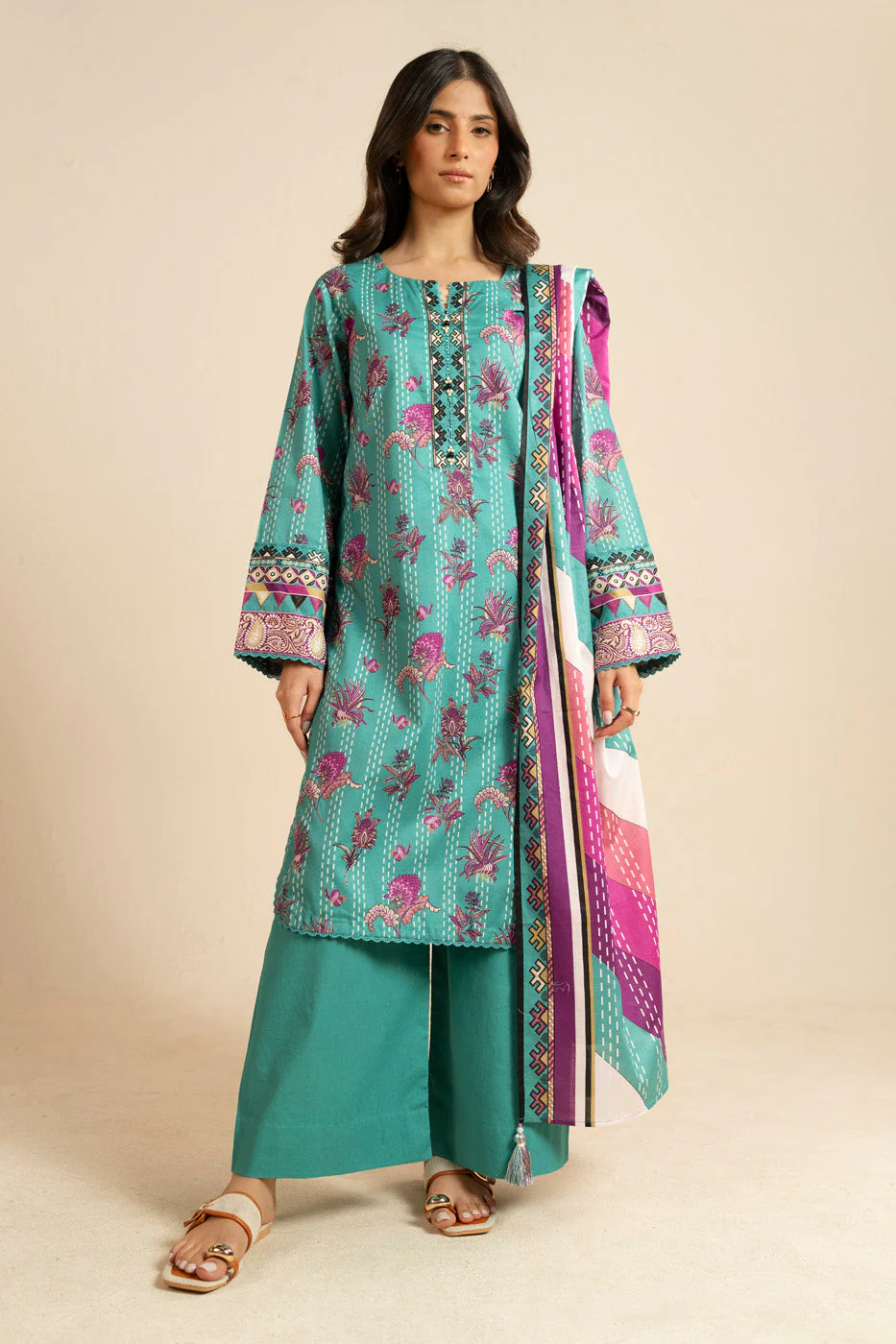 RTS | SHIRT, TROUSER & DUPATTA