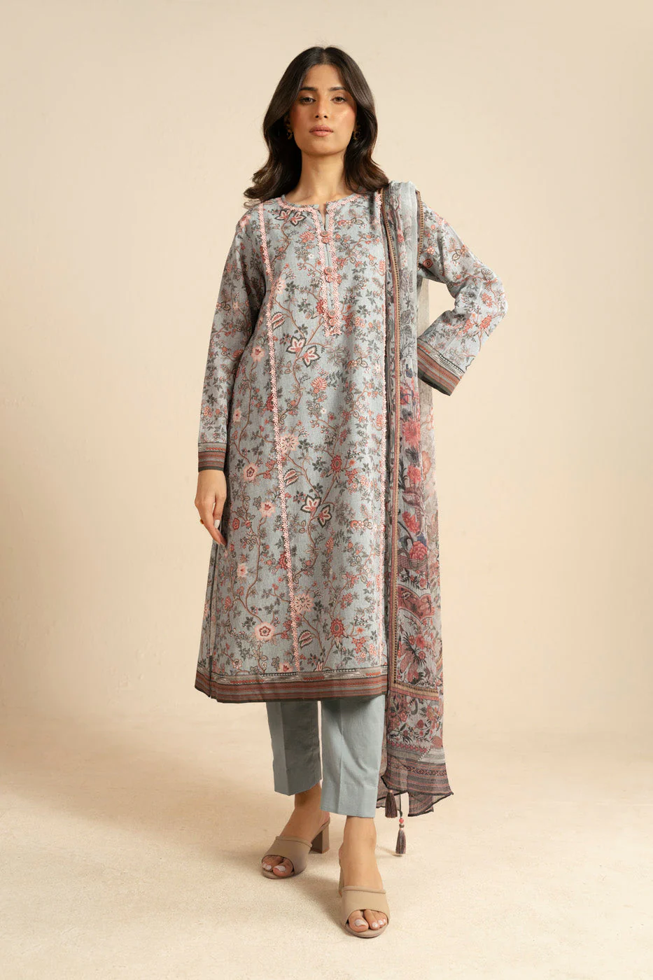 RTS | SHIRT, TROUSER & DUPATTA