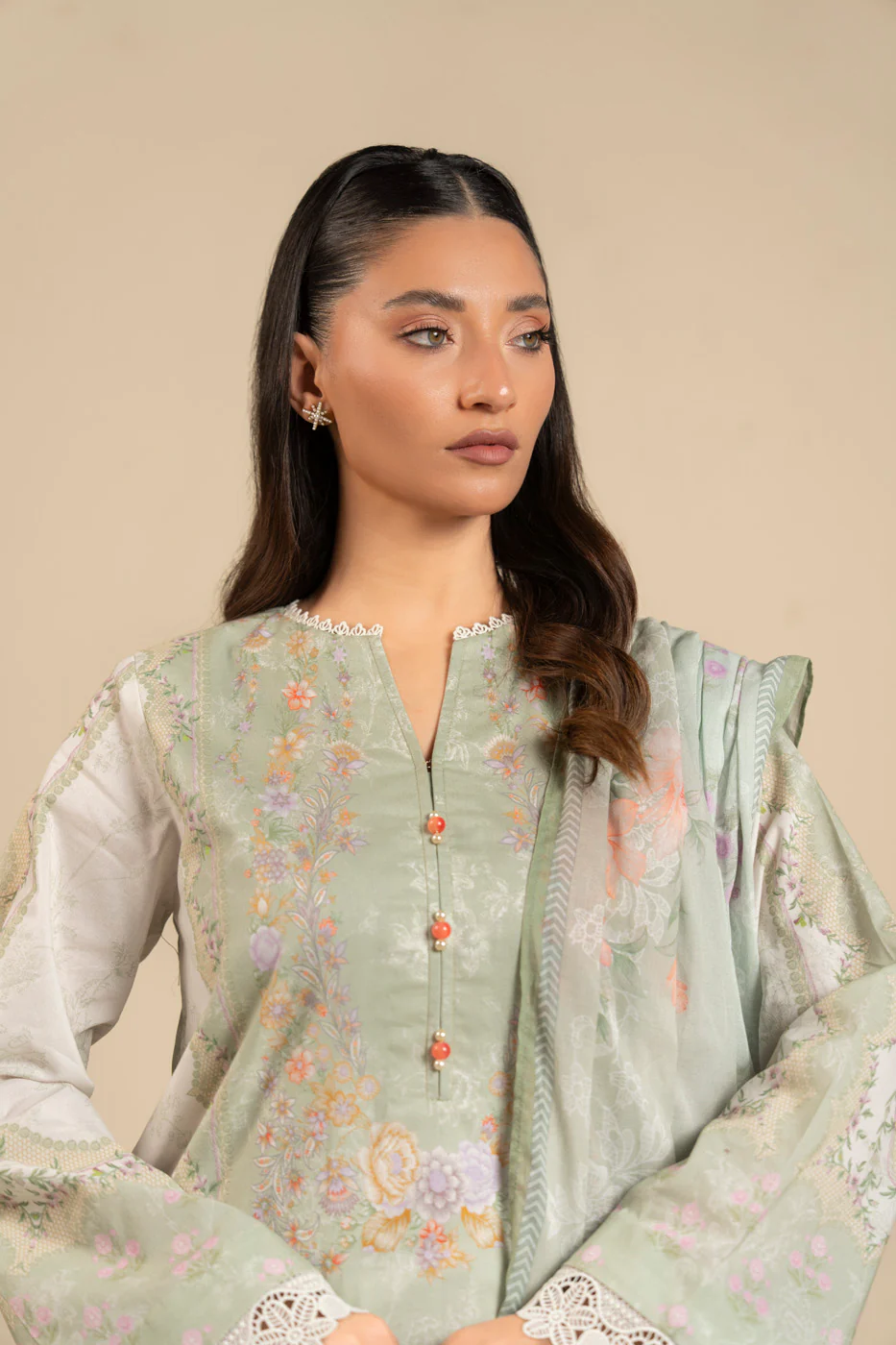 RTS | SHIRT, TROUSER & DUPATTA - Image 3