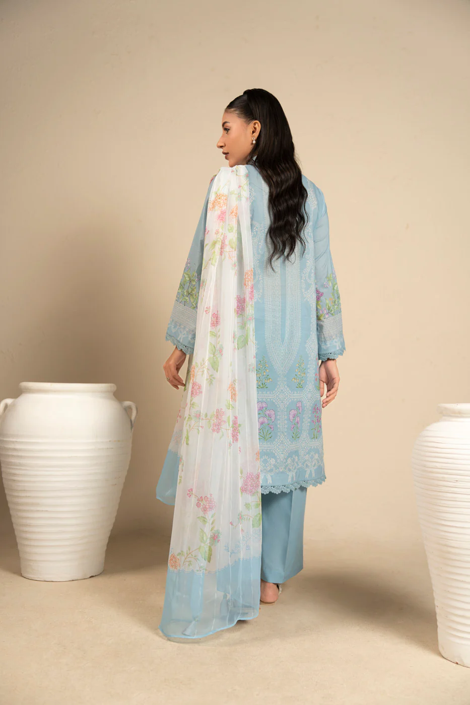 RTS | SHIRT, TROUSER & DUPATTA - Image 4