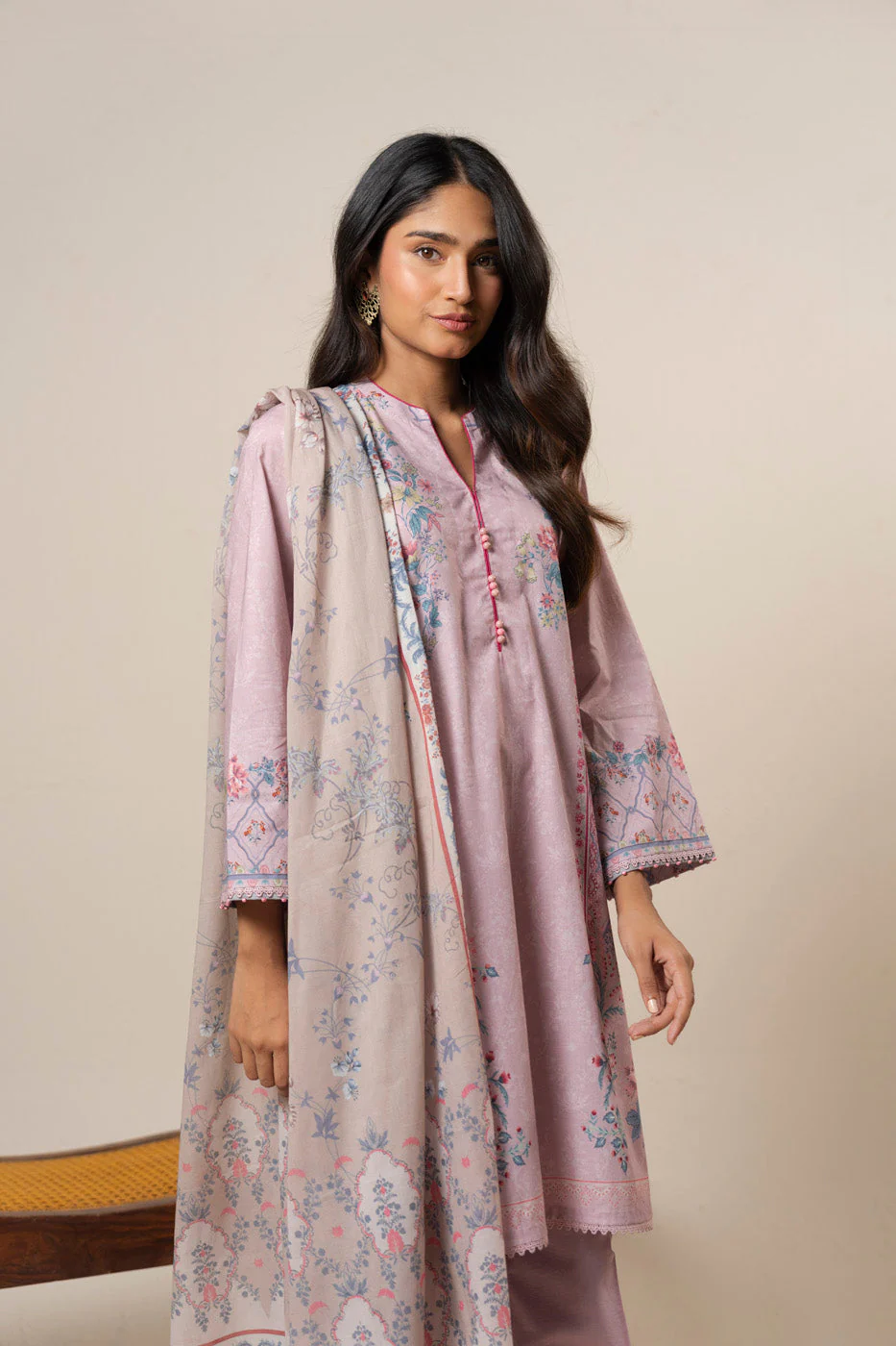 RTS | SHIRT, TROUSER & DUPATTA - Image 2