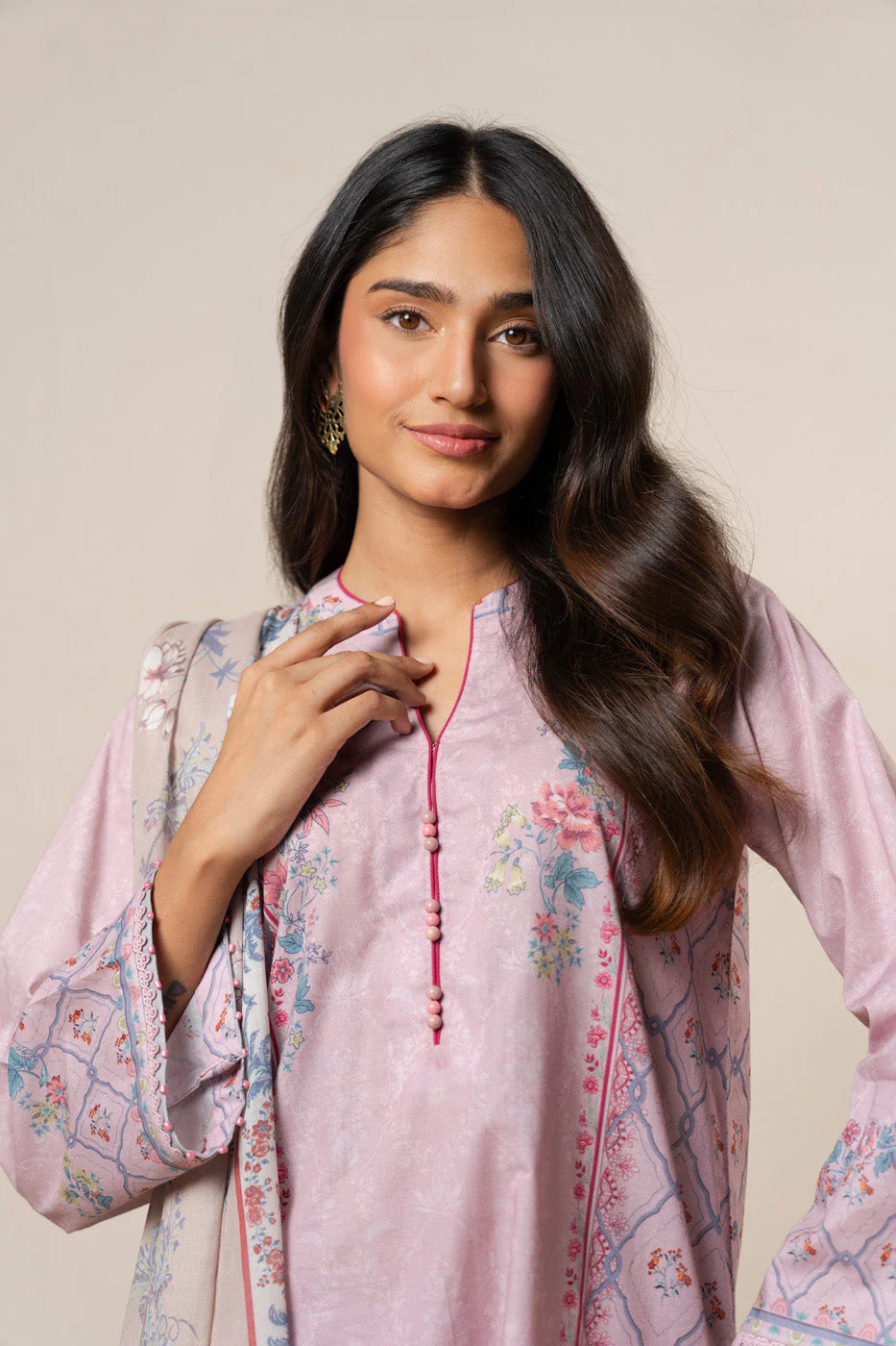 RTS | SHIRT, TROUSER & DUPATTA - Image 3