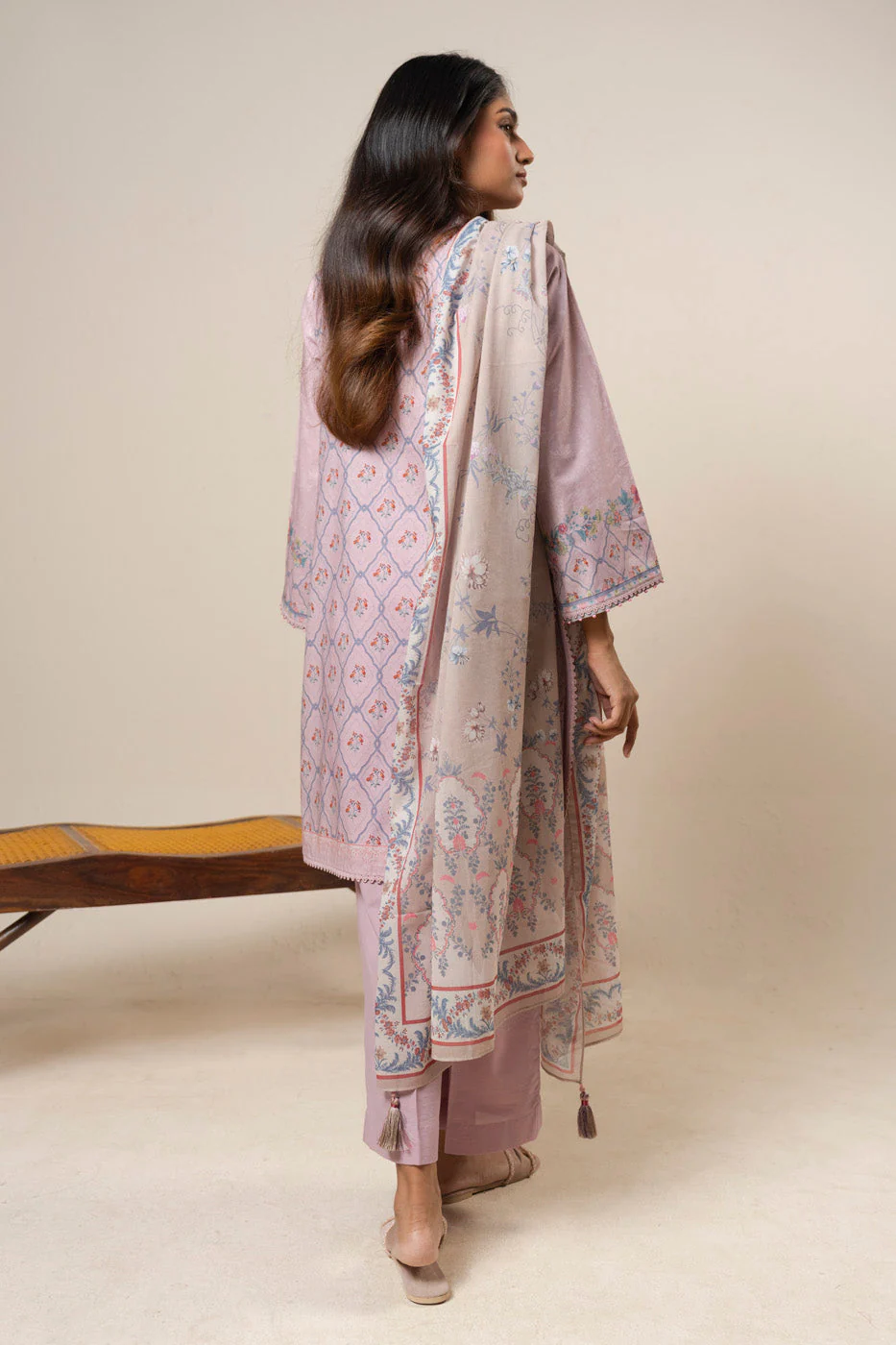 RTS | SHIRT, TROUSER & DUPATTA - Image 4