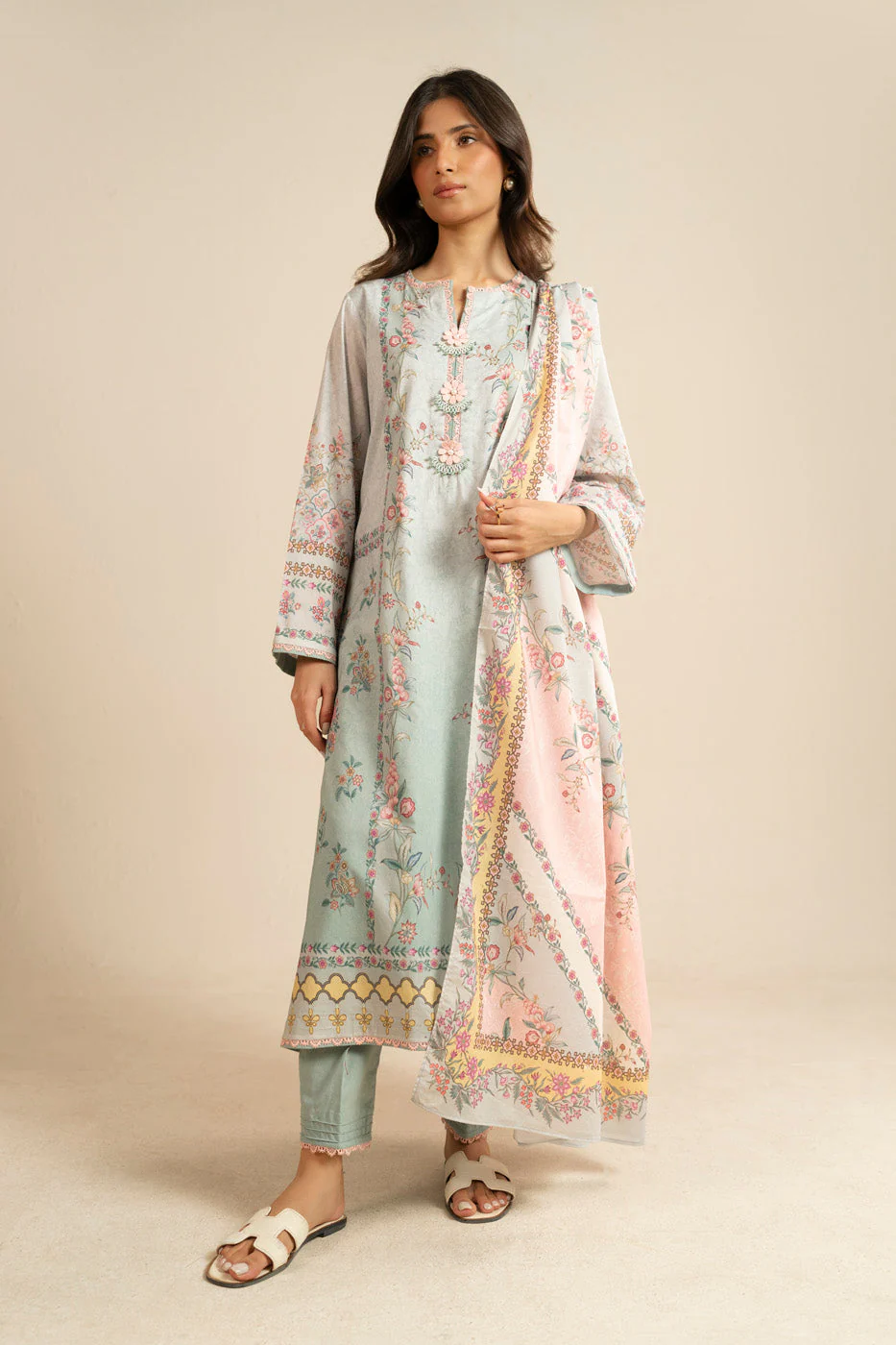 RTS | SHIRT, TROUSER & DUPATTA