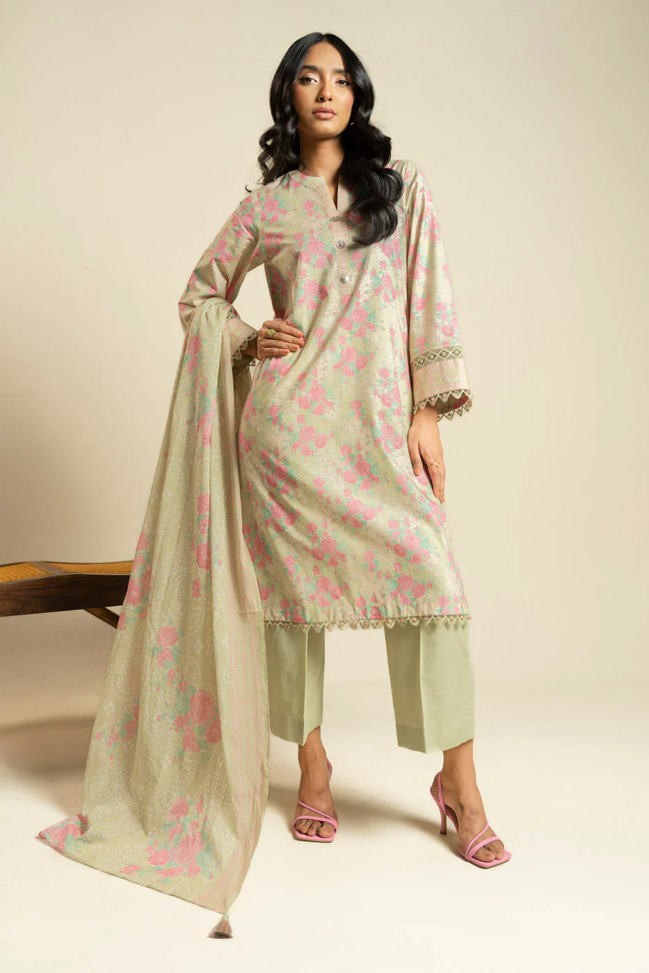 RTS | SHIRT, TROUSER & DUPATTA