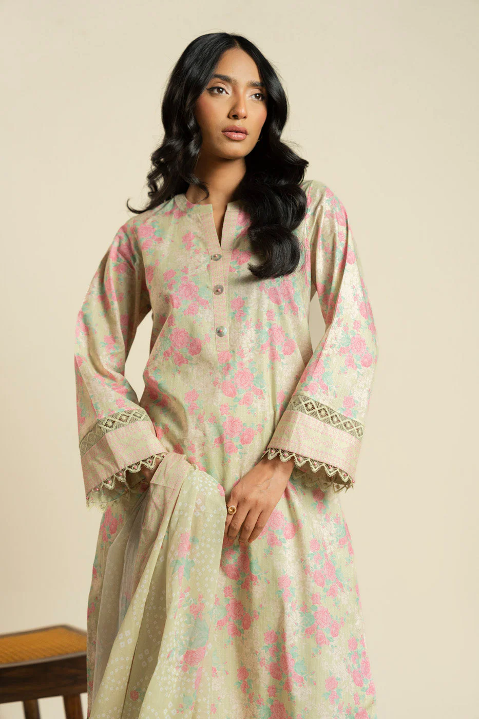 RTS | SHIRT, TROUSER & DUPATTA - Image 2