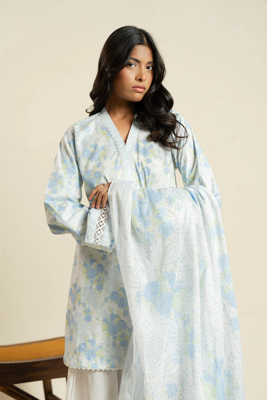 RTS | SHIRT, TROUSER & DUPATTA - Image 2