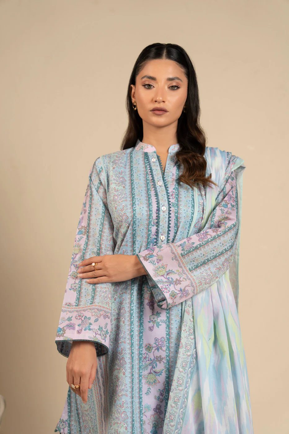 RTS | SHIRT, TROUSER & DUPATTA - Image 2