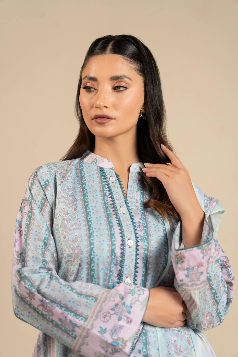 RTS | SHIRT, TROUSER & DUPATTA - Image 3