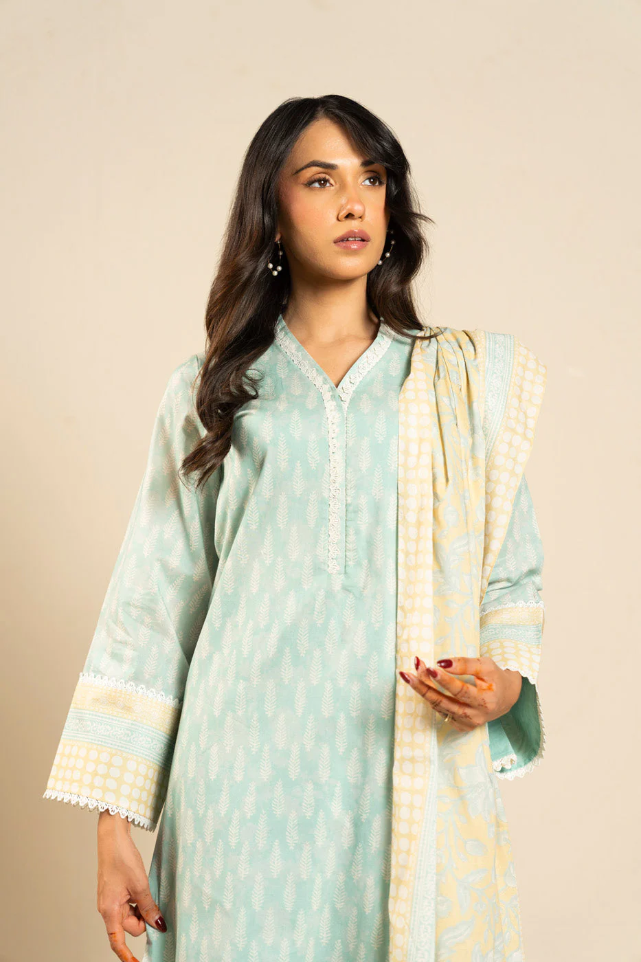 RTS | SHIRT, TROUSER & DUPATTA - Image 2