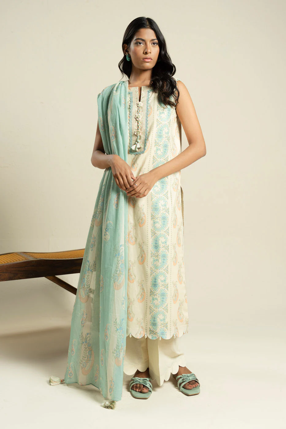 RTS | SHIRT, TROUSER & DUPATTA