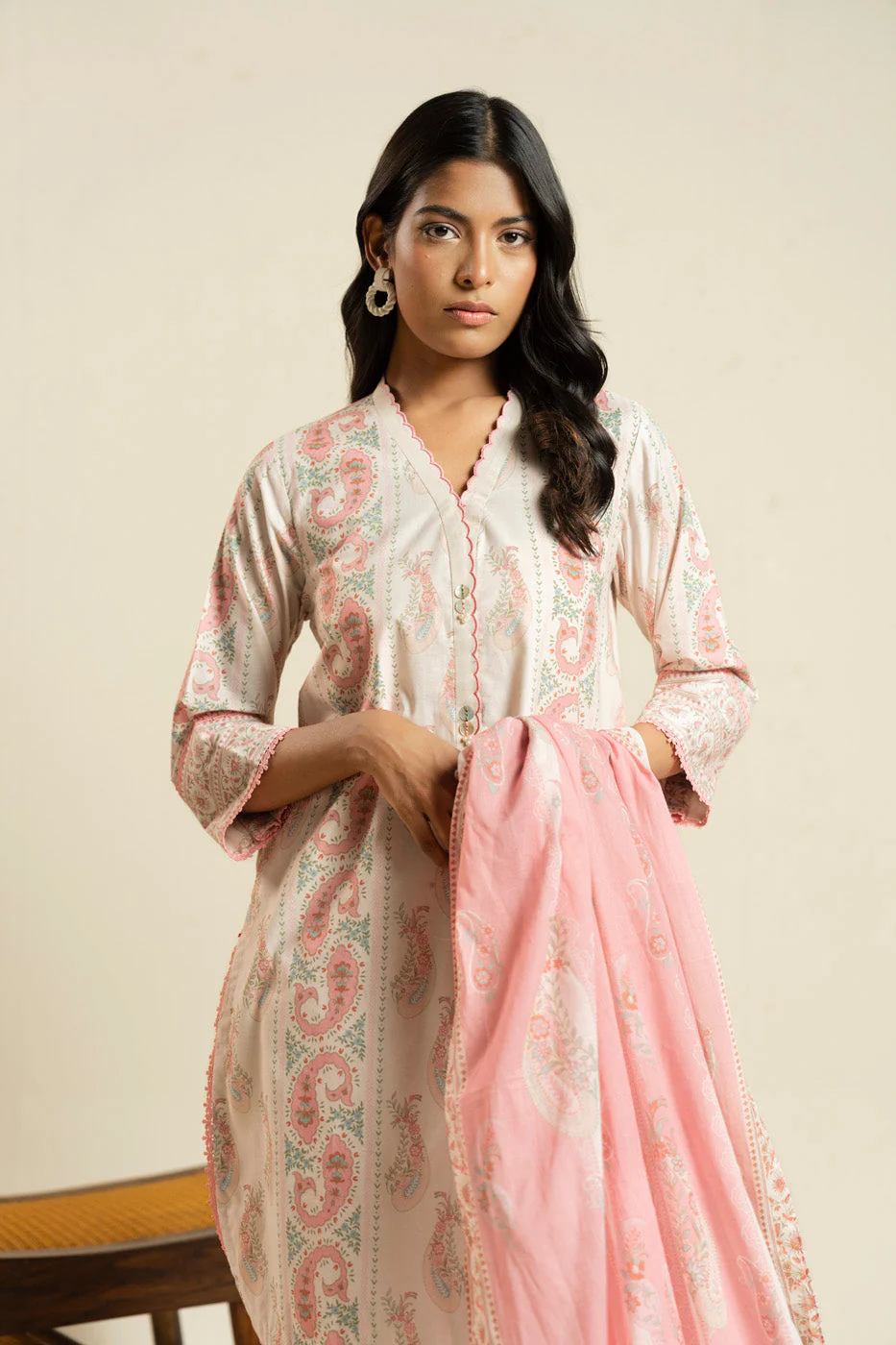 RTS | SHIRT, TROUSER & DUPATTA - Image 2