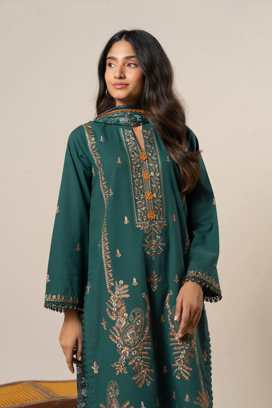RTS | SHIRT, TROUSER & DUPATTA - Image 2