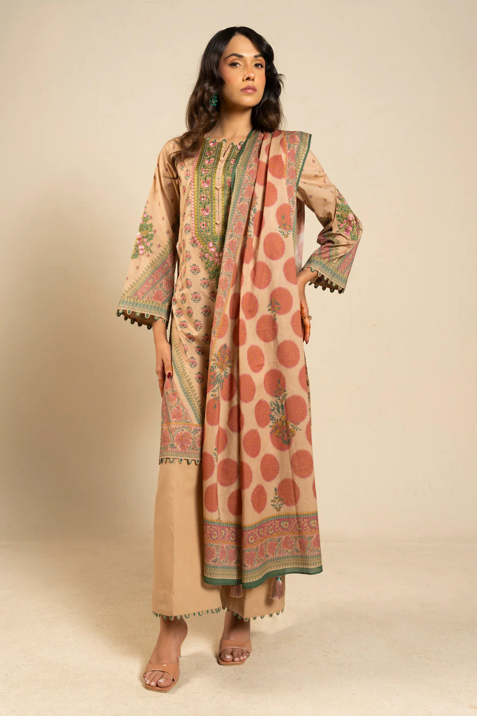 RTS | SHIRT, TROUSER & DUPATTA
