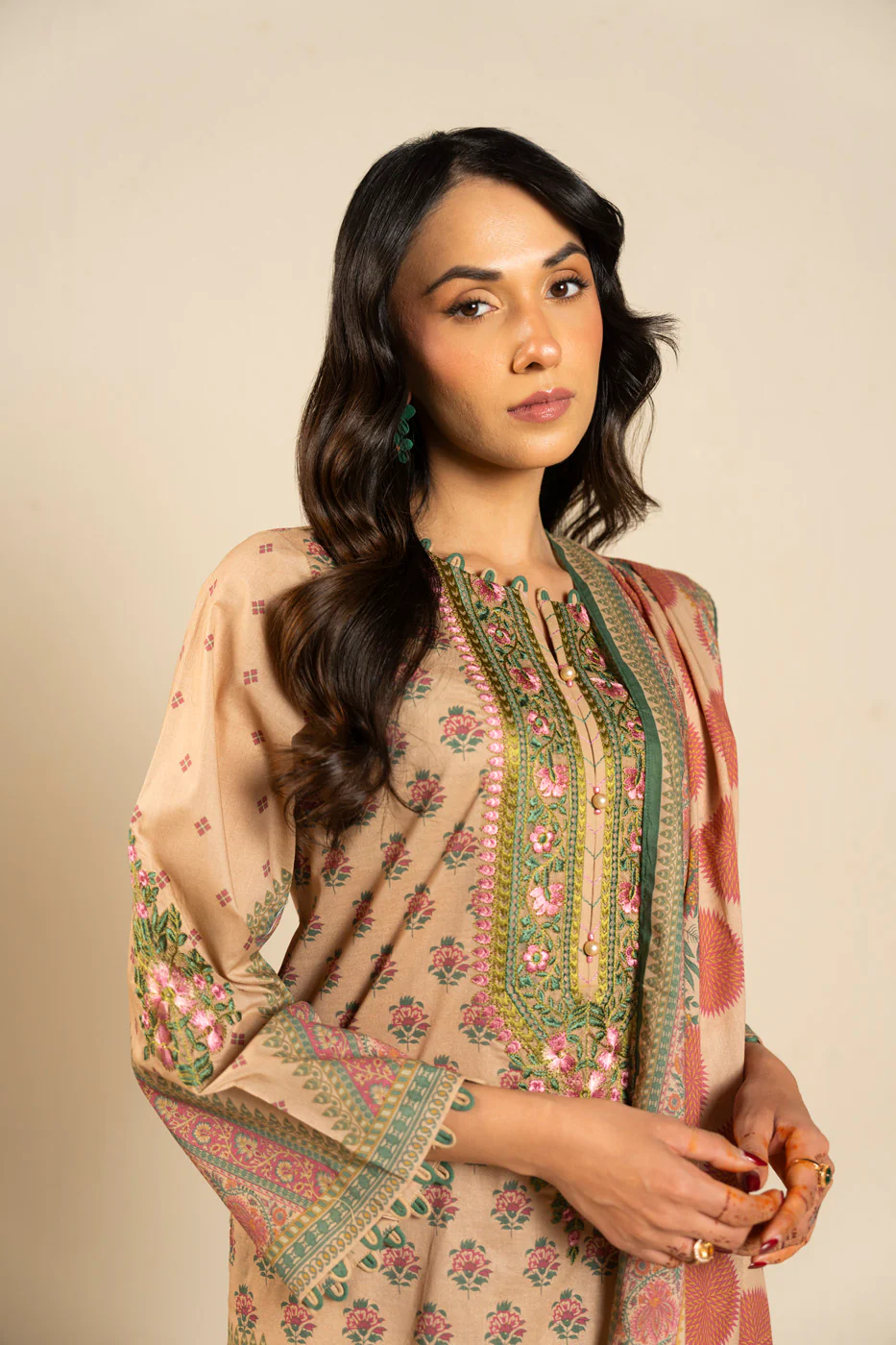 RTS | SHIRT, TROUSER & DUPATTA - Image 2