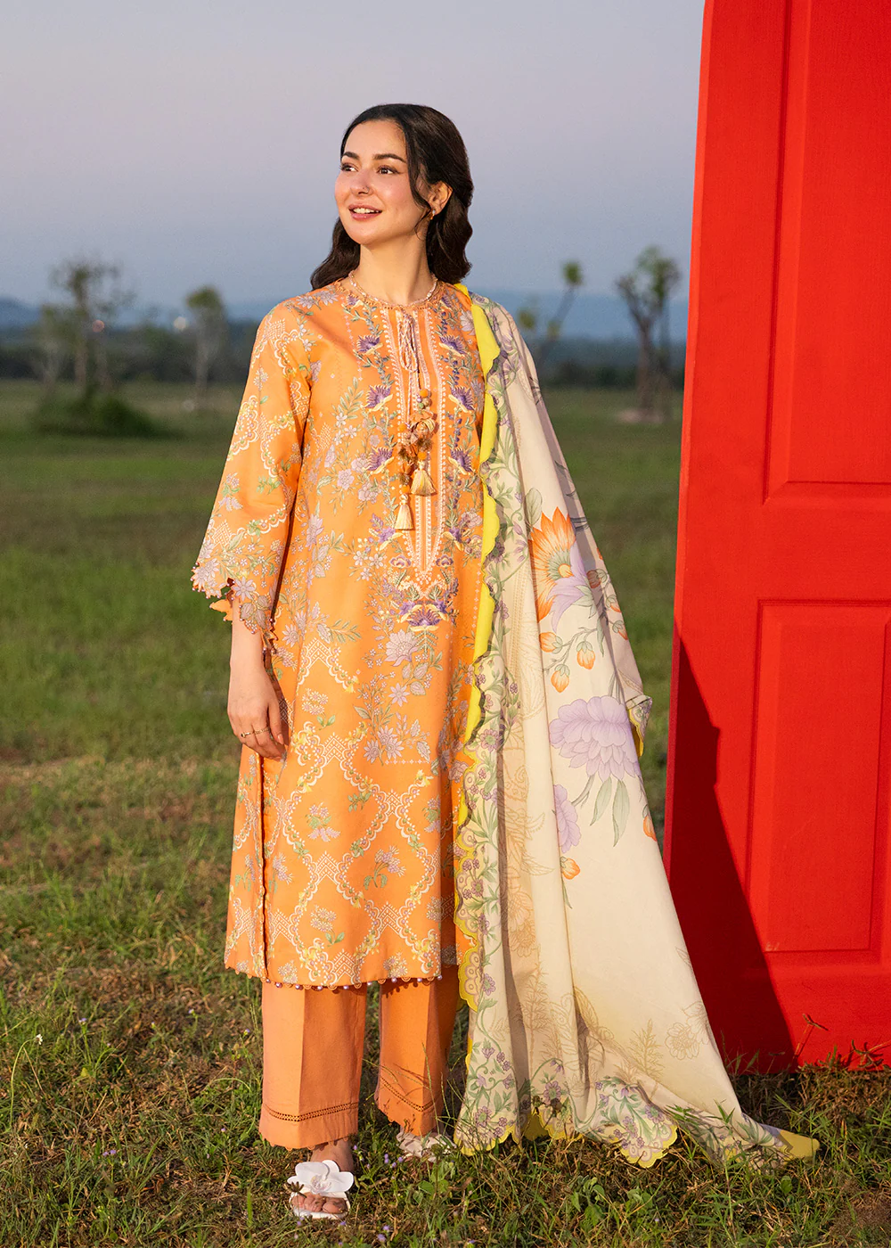 RTS | SHIRT, TROUSER & DUPATTA