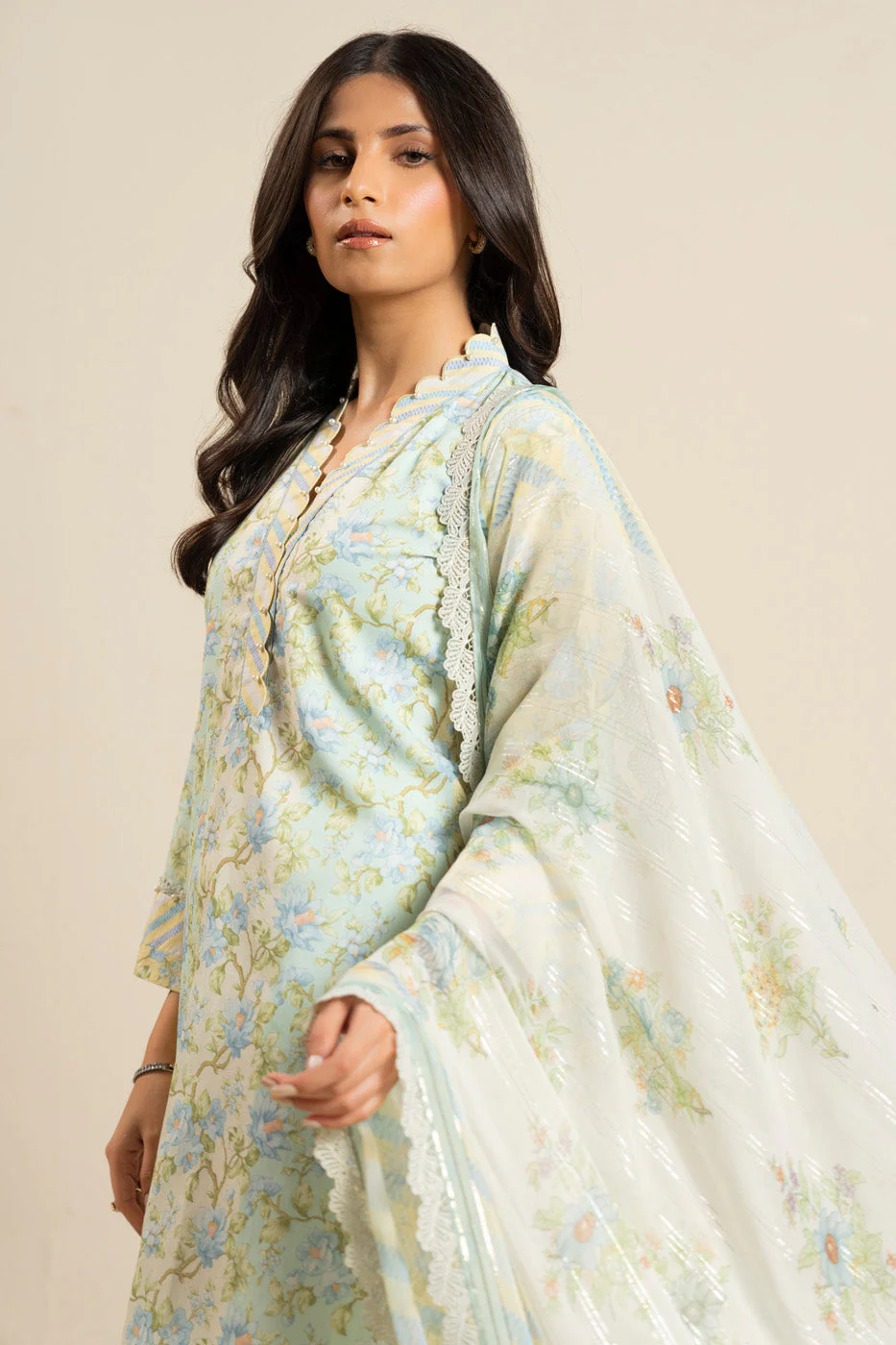 RTS | SHIRT, TROUSER & DUPATTA - Image 2