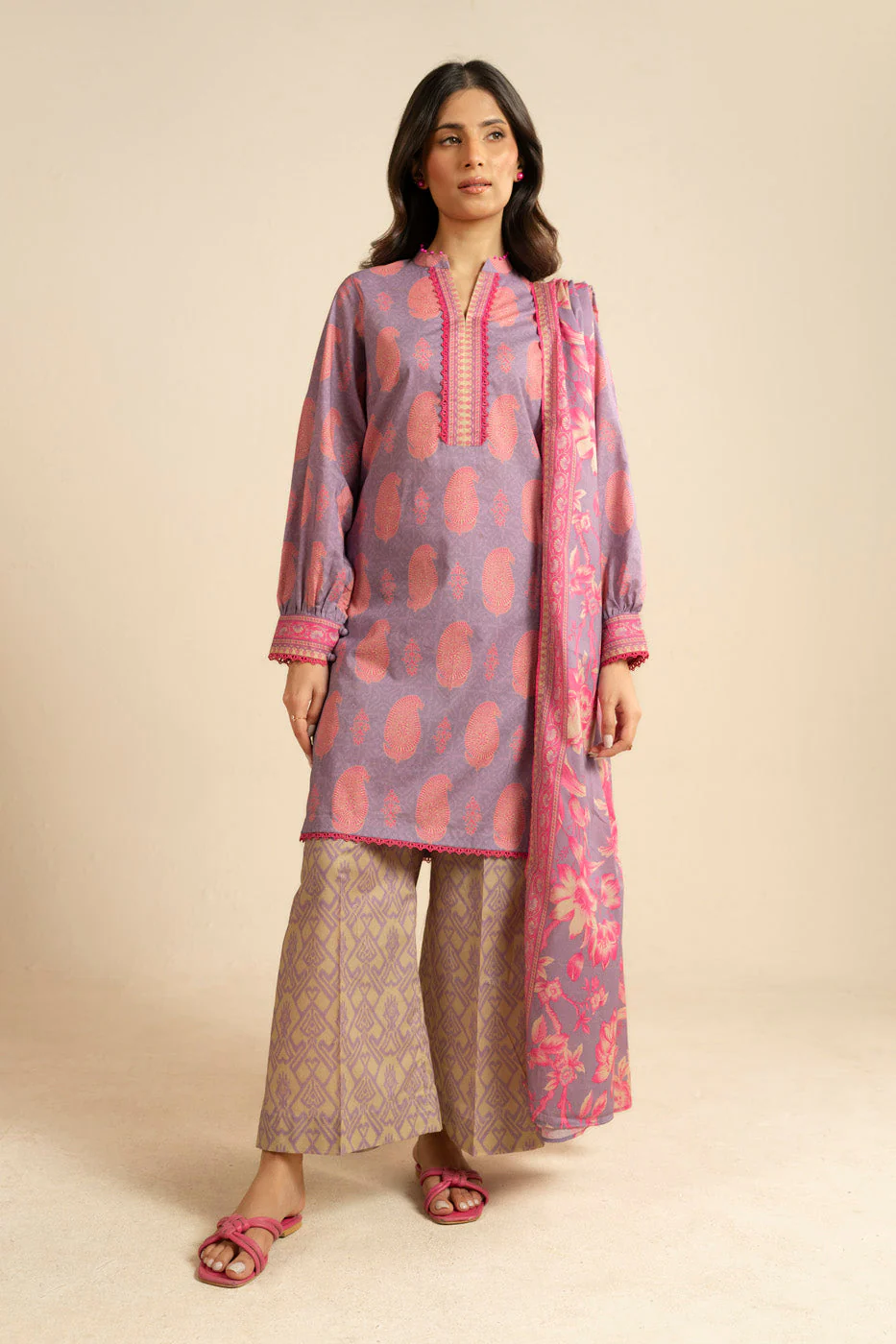 RTS | SHIRT, TROUSER & DUPATTA