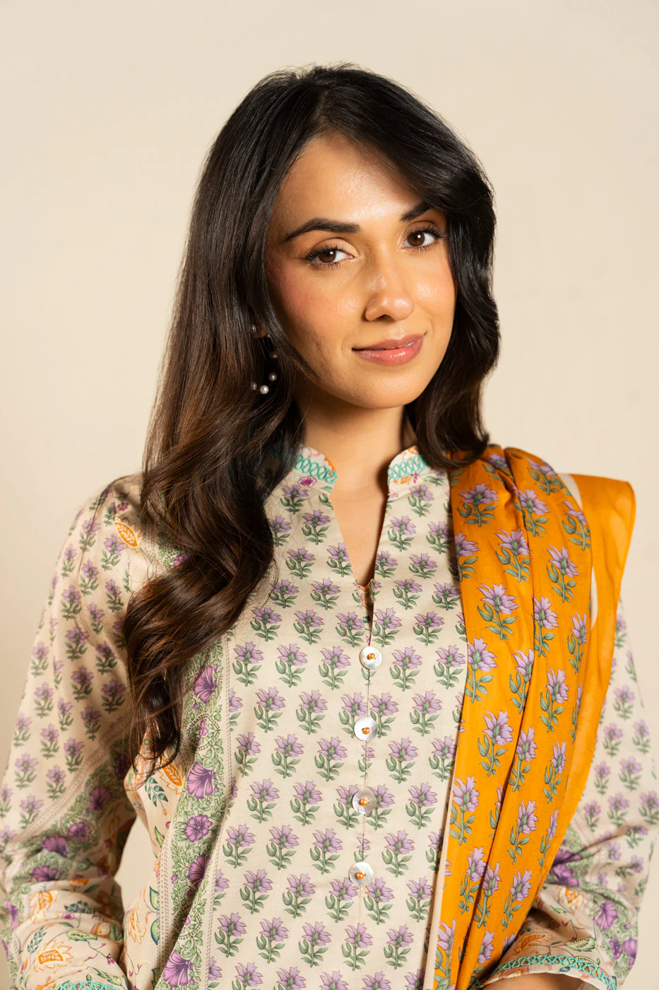 RTS | SHIRT, TROUSER & DUPATTA - Image 3