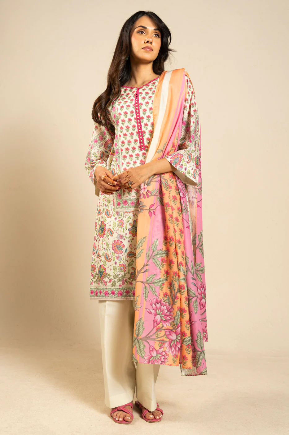 RTS | SHIRT, TROUSER & DUPATTA