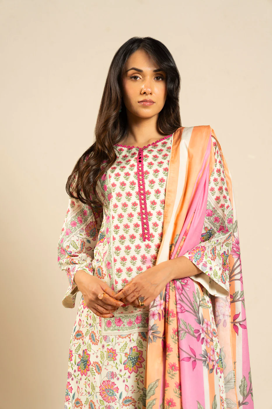 RTS | SHIRT, TROUSER & DUPATTA - Image 2