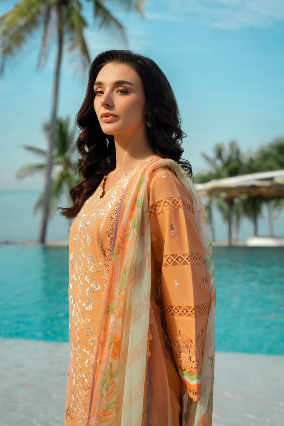 RTS | SHIRT, TROUSER & DUPATTA - Image 2