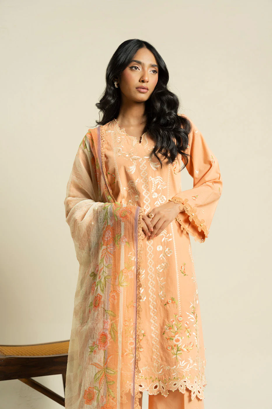 RTS | SHIRT, TROUSER & DUPATTA - Image 6