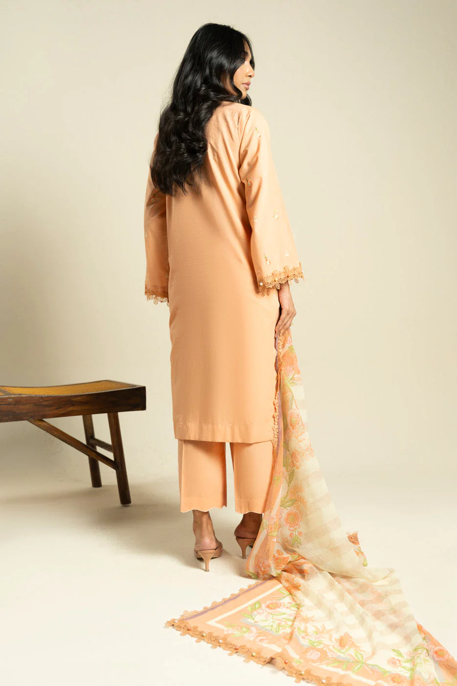 RTS | SHIRT, TROUSER & DUPATTA - Image 8