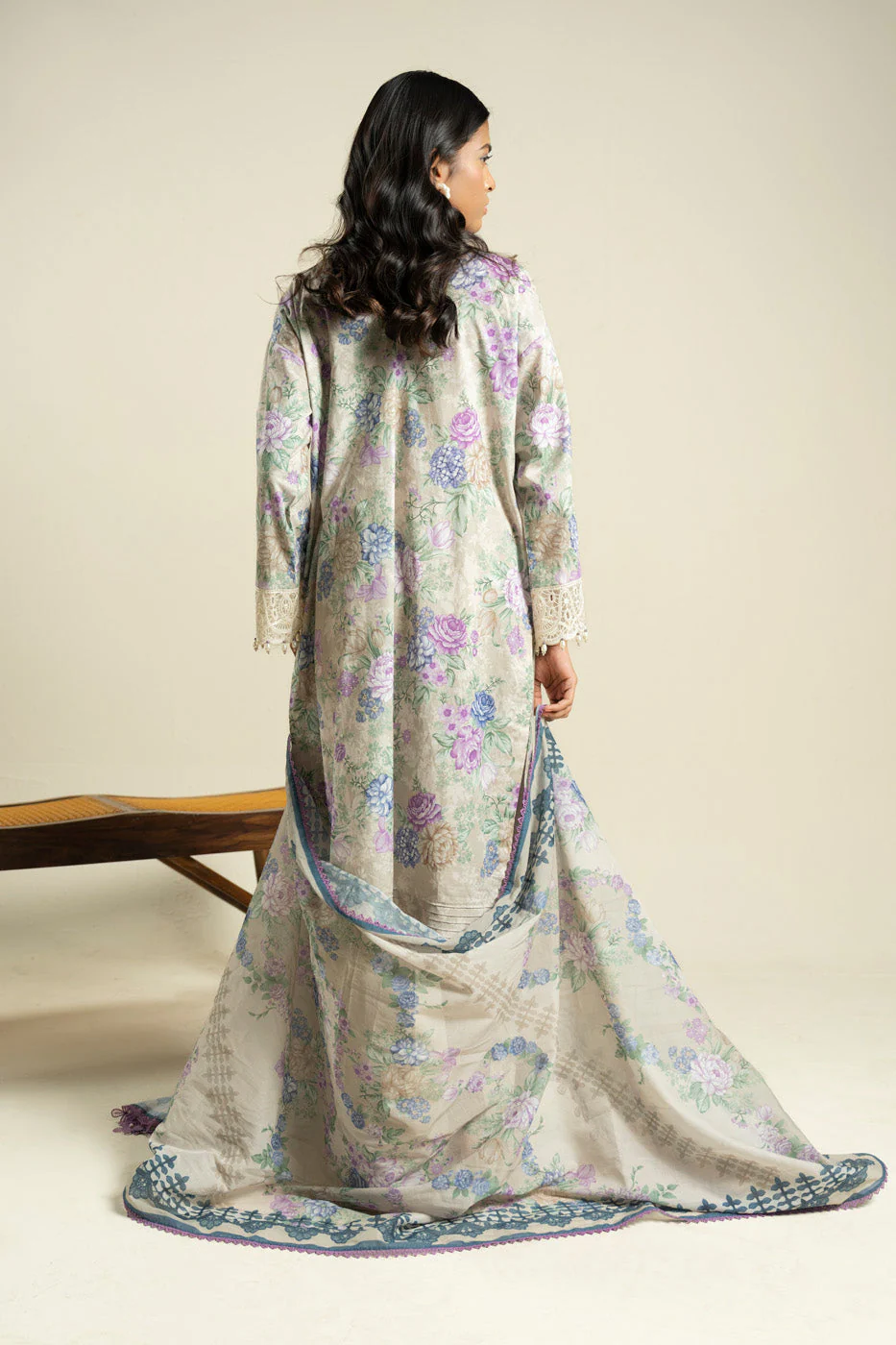 RTS | SHIRT, TROUSER & DUPATTA - Image 4