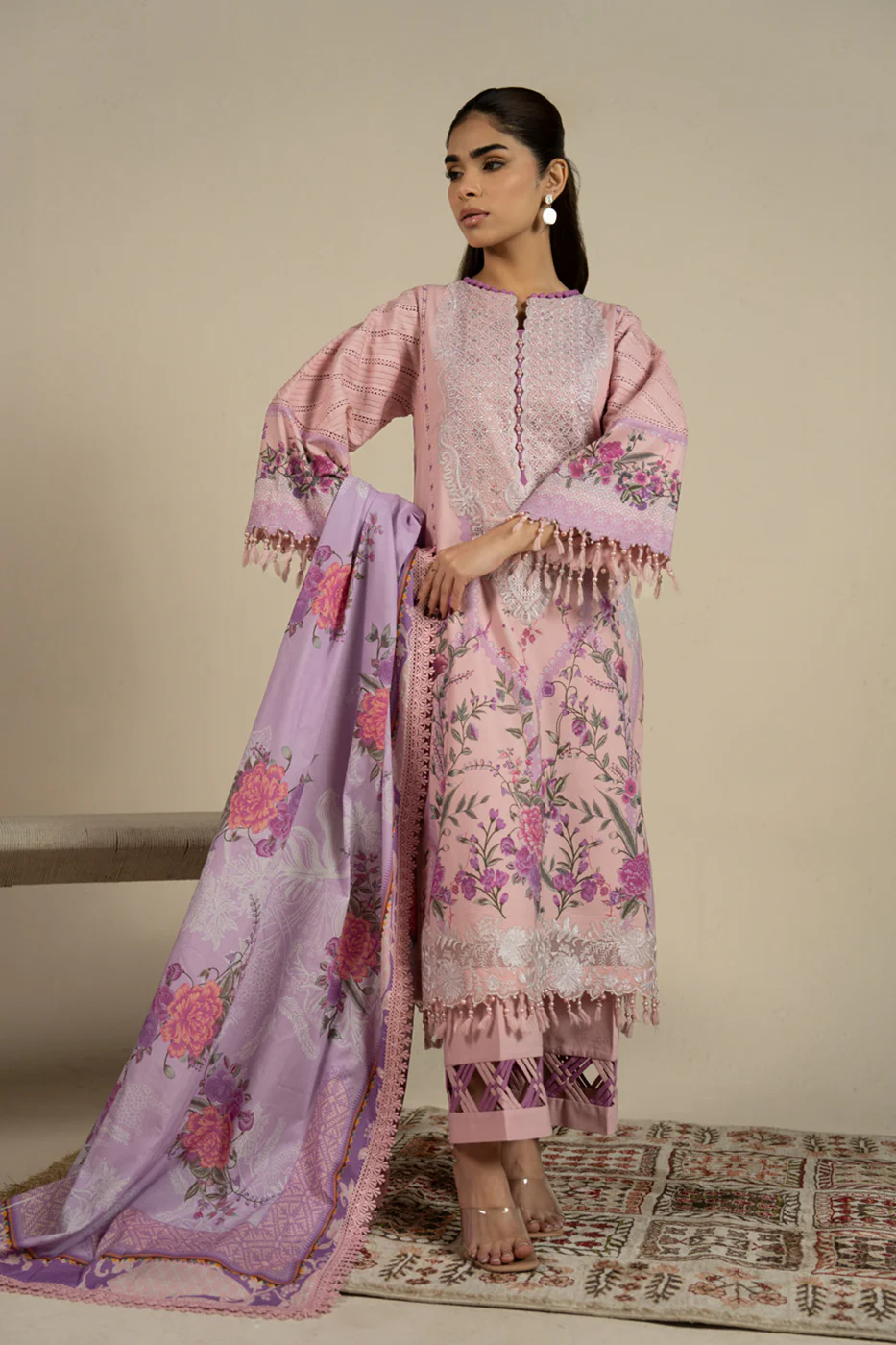 RTS | SHIRT, TROUSER & DUPATTA - Image 7