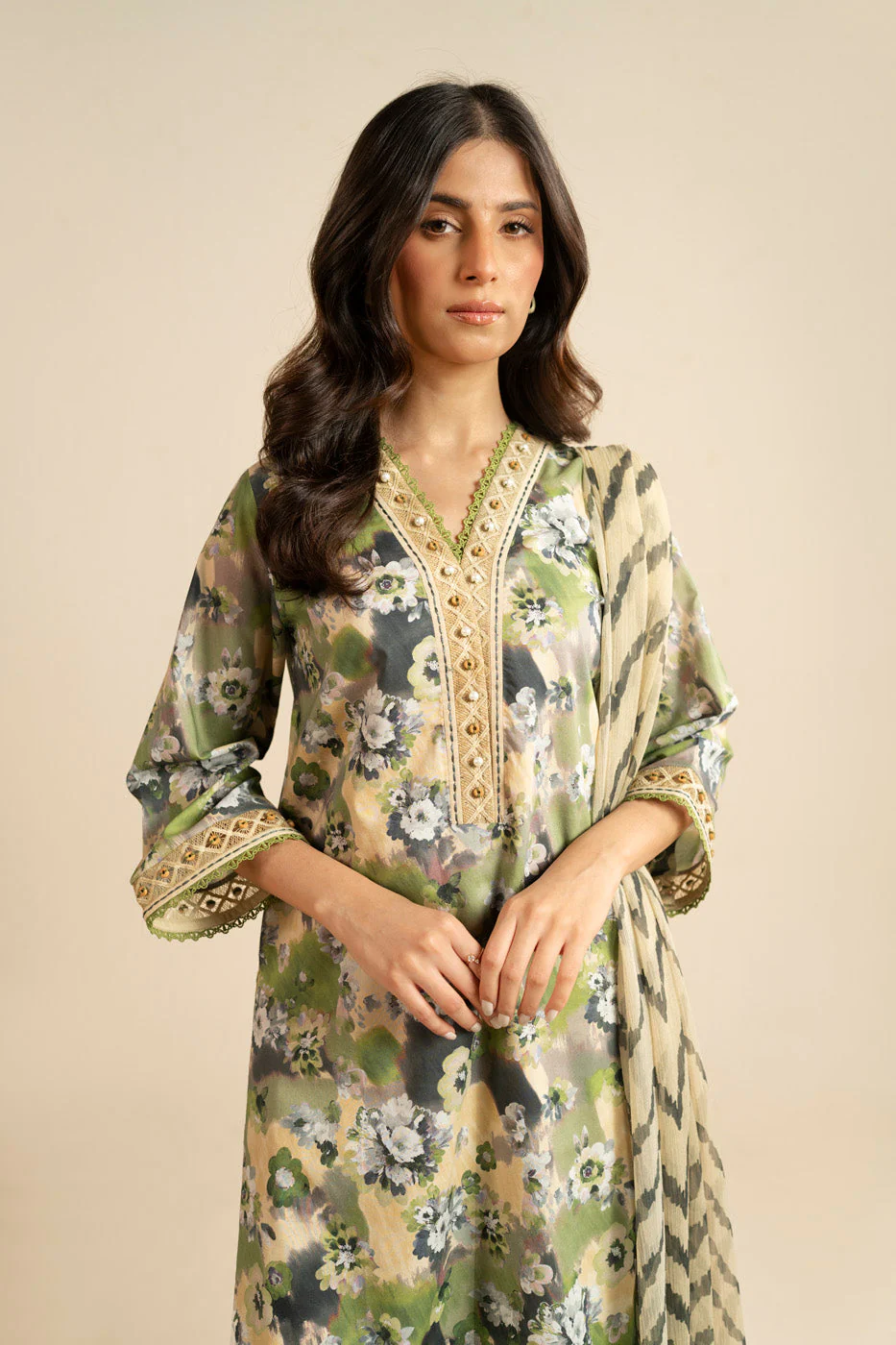 RTS | SHIRT, TROUSER & DUPATTA - Image 2