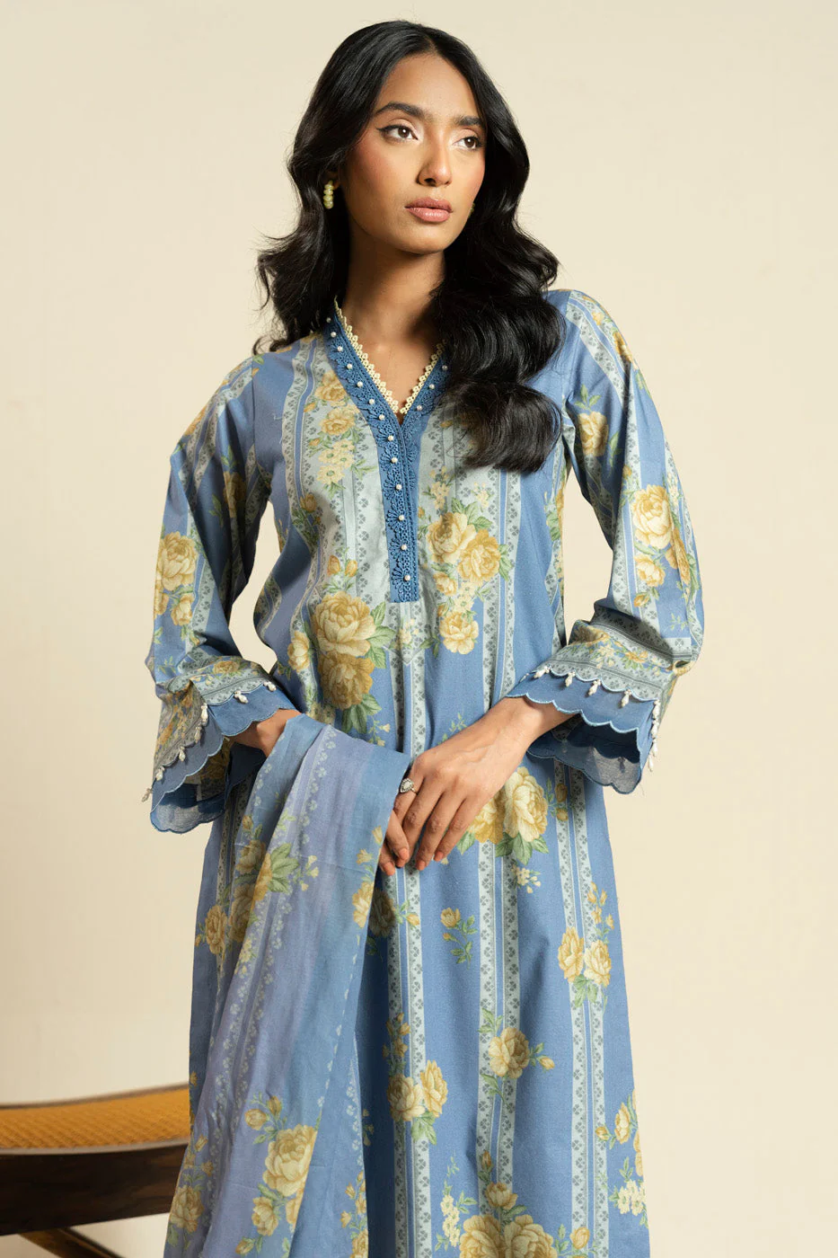 RTS | SHIRT, TROUSER & DUPATTA - Image 2
