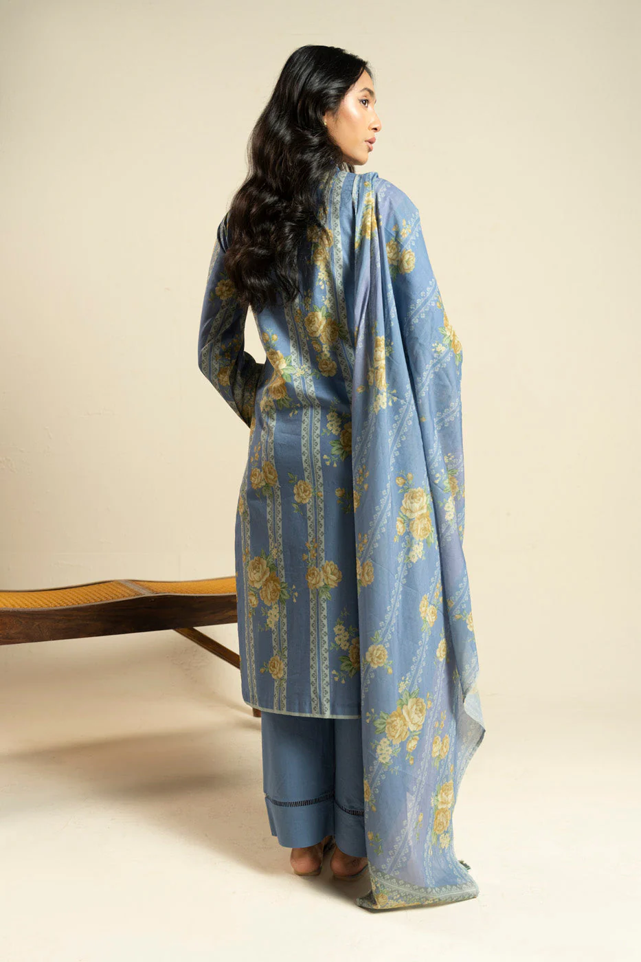RTS | SHIRT, TROUSER & DUPATTA - Image 4