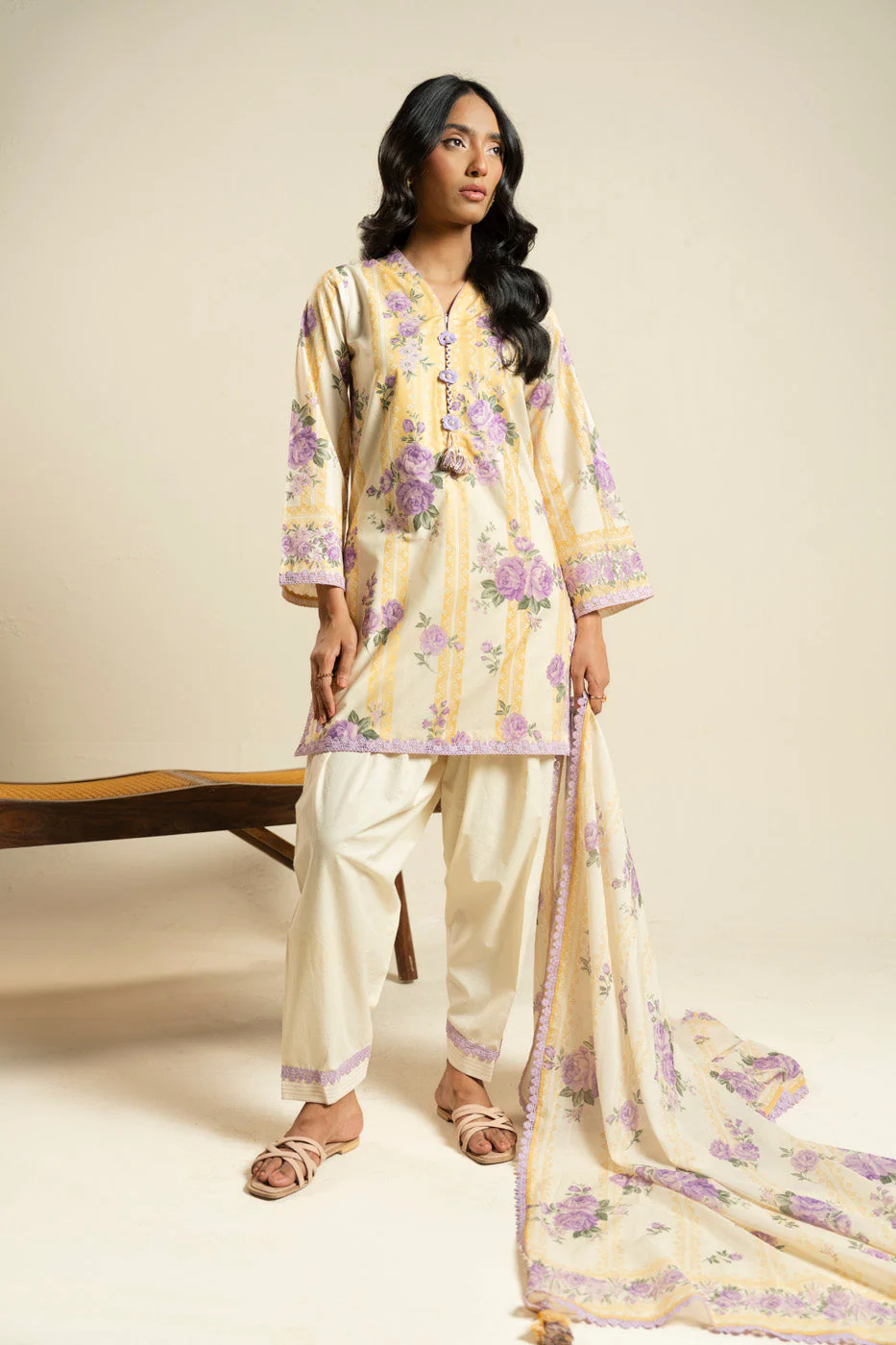 RTS | SHIRT, TROUSER & DUPATTA