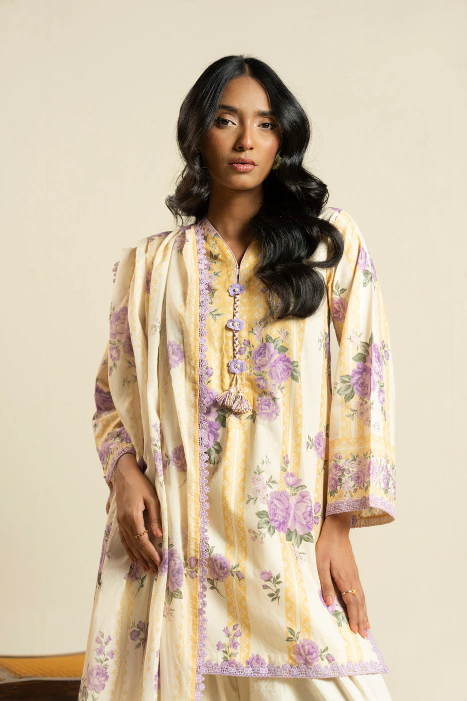 RTS | SHIRT, TROUSER & DUPATTA - Image 2