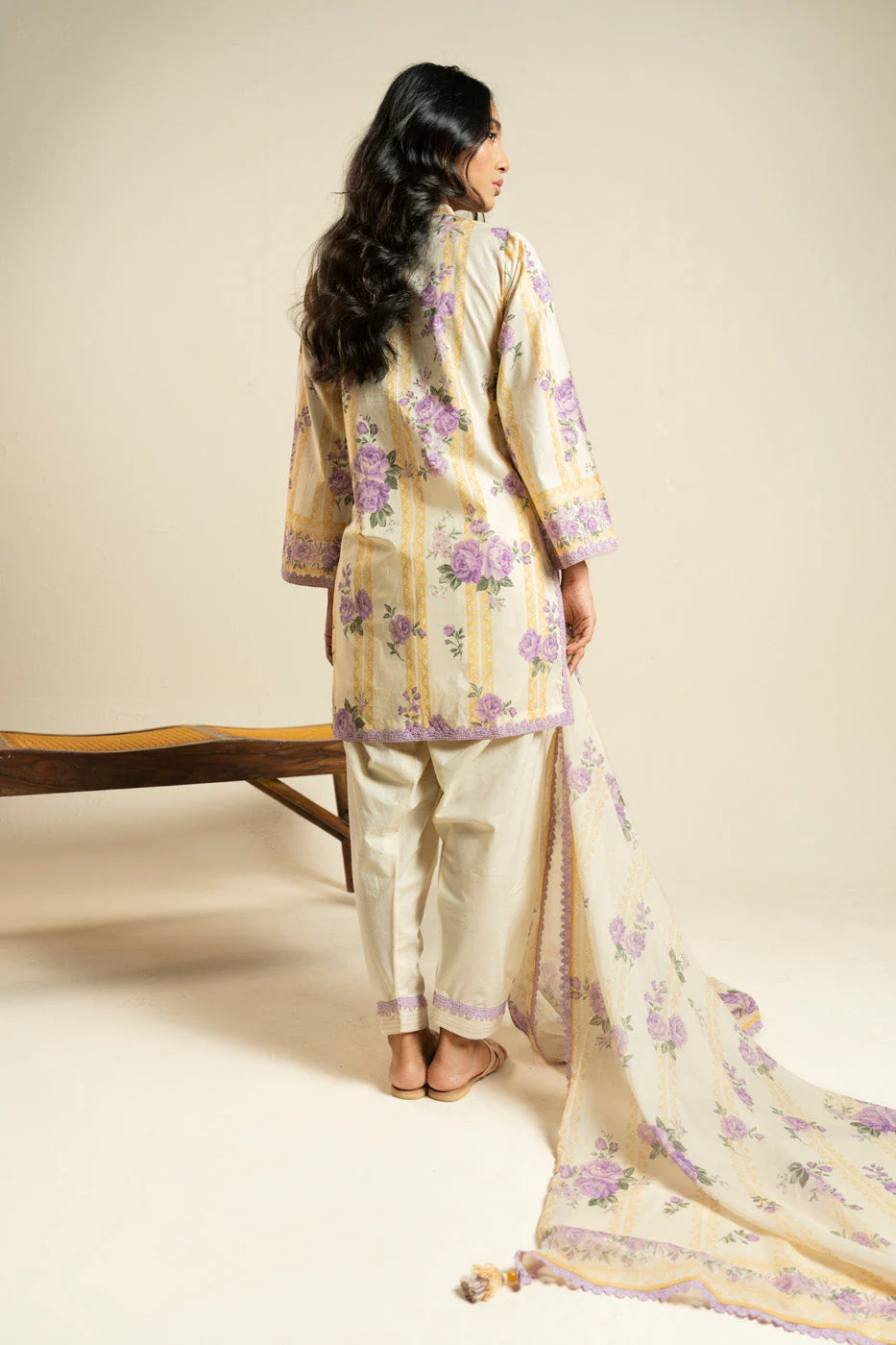 RTS | SHIRT, TROUSER & DUPATTA - Image 4