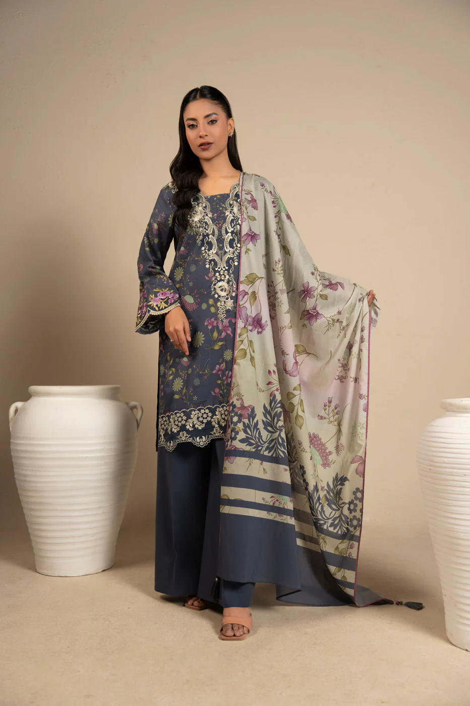 RTS | SHIRT, TROUSER & DUPATTA
