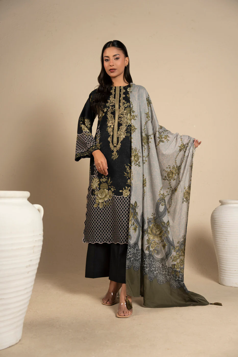 RTS | SHIRT, TROUSER & DUPATTA
