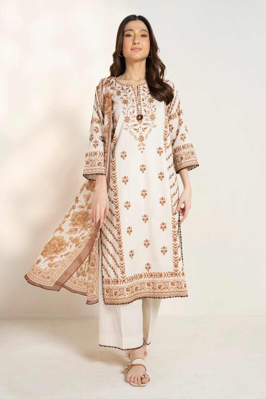 RTS | SHIRT, TROUSER & DUPATTA