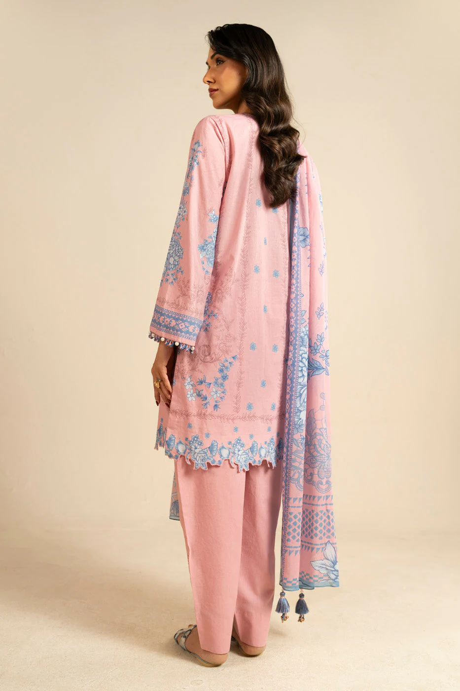 RTS | SHIRT, TROUSER & DUPATTA - Image 4