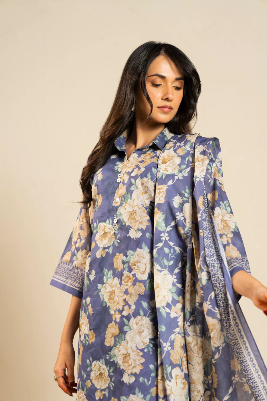 RTS | SHIRT, TROUSER & DUPATTA - Image 2