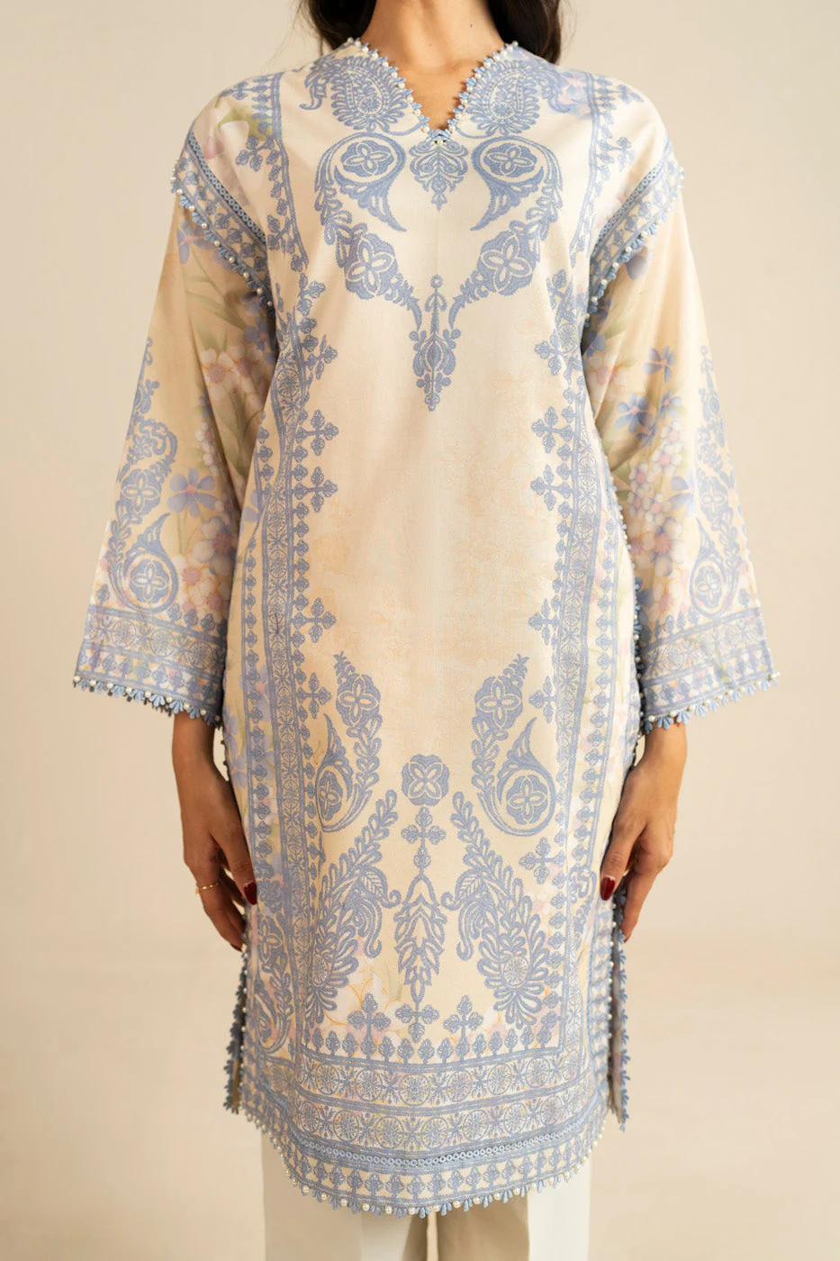 RTS | SHIRT, TROUSER & DUPATTA - Image 3