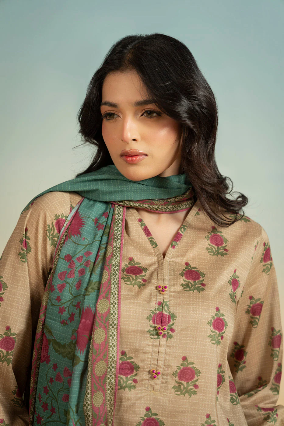 RTS  | SHIRT, TROUSER & DUPATTA - Image 3