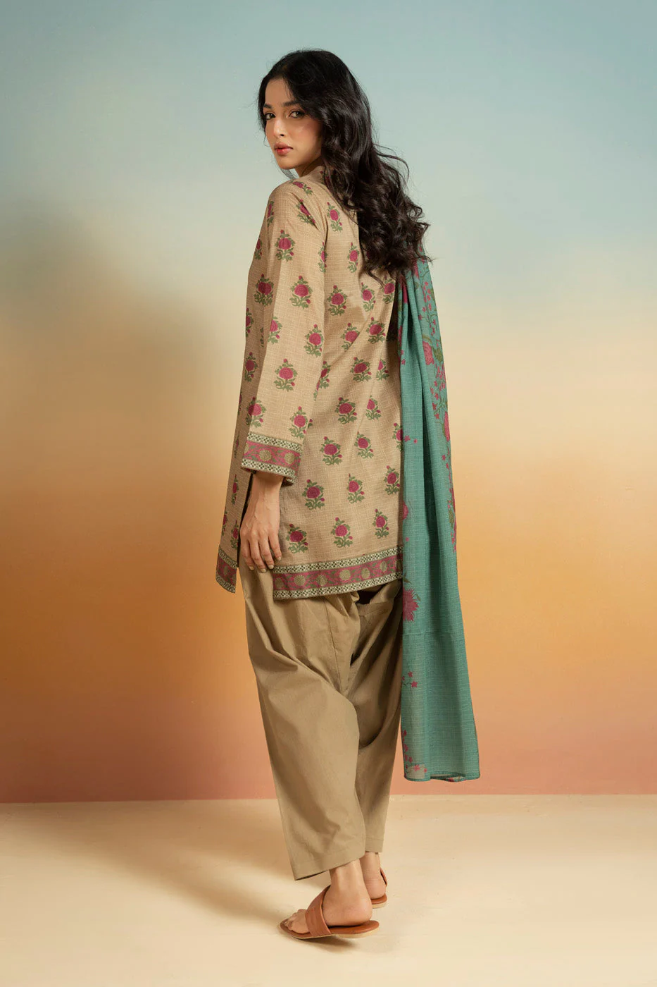 RTS  | SHIRT, TROUSER & DUPATTA - Image 4